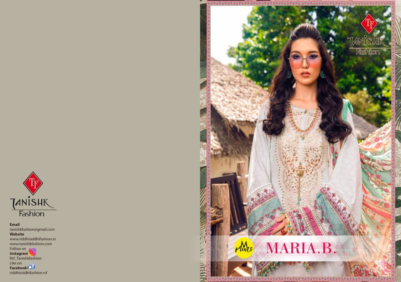 M PRINT MARIA B Fancy Latest Designer Festive Wear Pakistani Salwar Kameez Collection